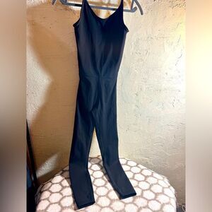 Black Women's Jumpsuit by Everlane, black, tank jumpsuit, XXS